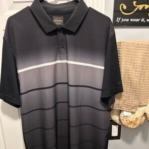 Men's "Greg Norman" performance Golf polo shirt - Like new Size XL